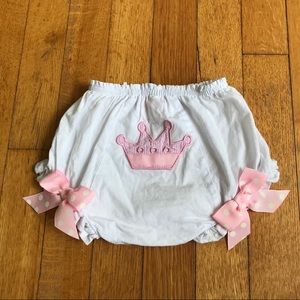 Mud Pie Pink Princess Bloomers